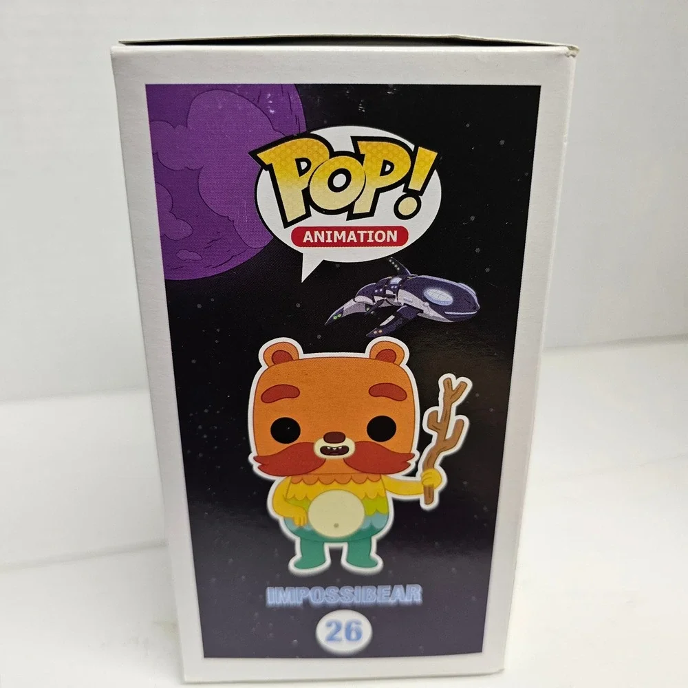 Funko Pop Animation Bravest Warriors Impossibear #26 Hangover